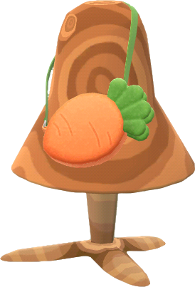 mochila forma zanahoria