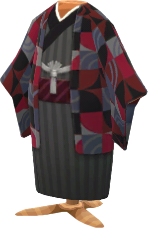 kimono vistoso hematites