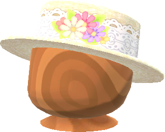 sombrero paja campo