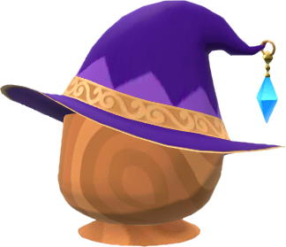 魔術師帽子‧紫色