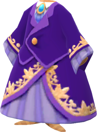 魔術師長袍‧紫色