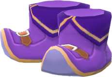 魔術師鞋子‧紫色