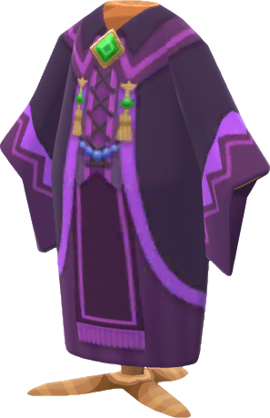 萬聖節長袍‧紫色