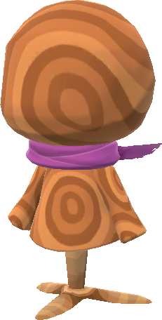 purple stealth scarf