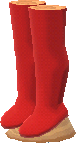彩色褲襪‧紅色