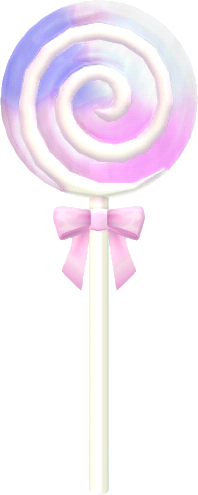 pastel-swirl lollipop