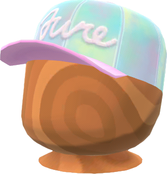 Pastellschimmer-Kappe A