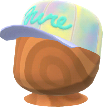 Pastellschimmer-Kappe B