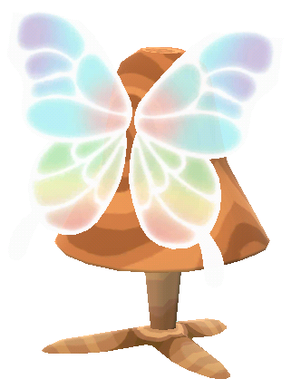 prism butterfly wings