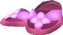 sandalia hortensia rosa