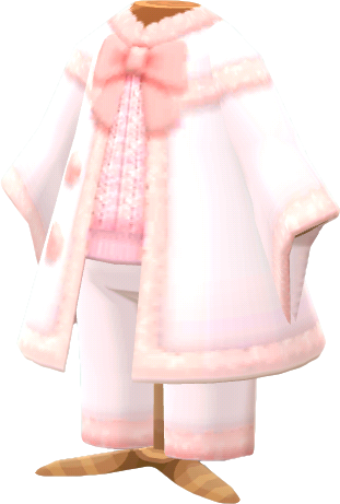 pijama polar rosa