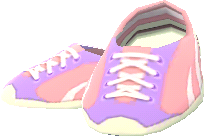 運動鞋‧粉紅色