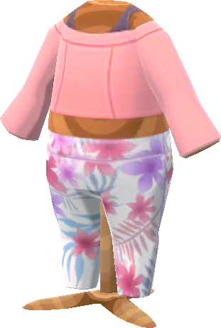 Rosa-Yoga-Outfit