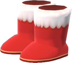 聖誕靴子‧紅色