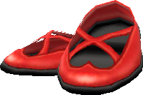 red heartbeat heels