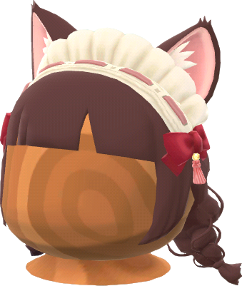 berry-tea cat-ear wig