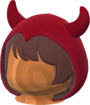 fiery imp hood