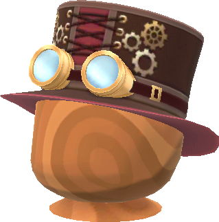 chapeau r. steampunk