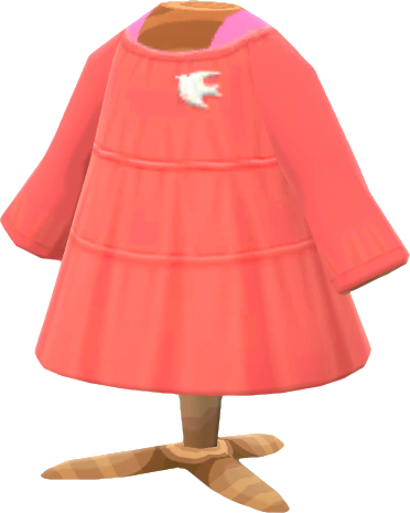 red bird-emblem tunic