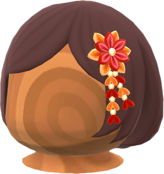 sunset-hairpin bob wig