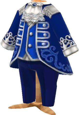 blue royal tuxedo