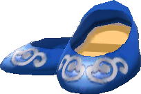 皇室鞋子‧藍色