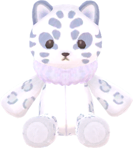 peluche leopardo polar