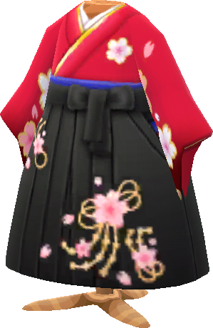 hakama sakura nera