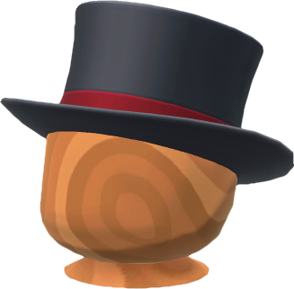 sombrero negro ladrón