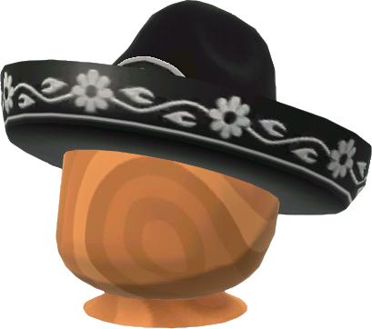 charro sombrero scuro