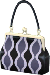 stormy clasp purse