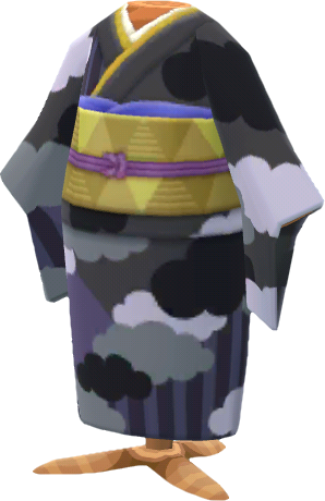 kimono vistoso tectita