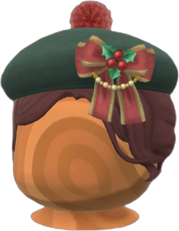 green-holiday-beret wig