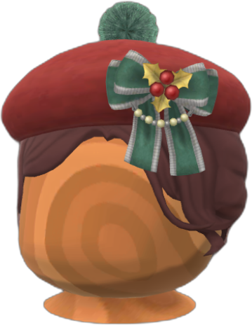 red-holiday-beret wig