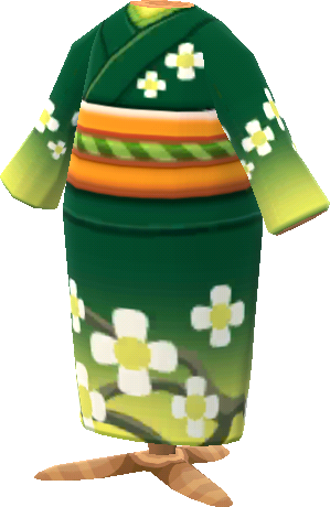 blossoming dress