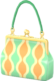 citrus clasp purse