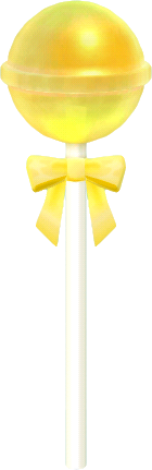 lemon-lime lollipop