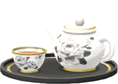 plateau café panda