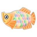 Pastellbunt-Arapaima