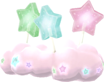 dreamy pastel candy