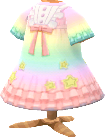 dreamy pastel dress