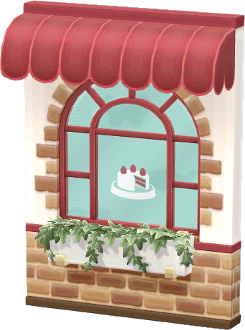 pâtisserie window