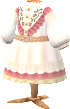 sweet shortcake dress