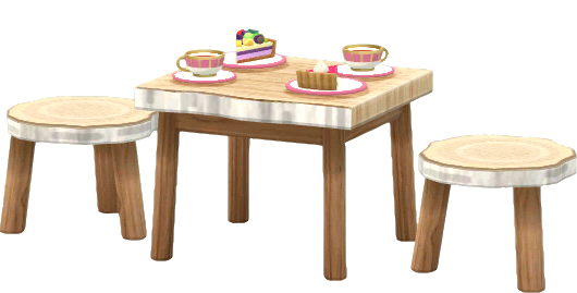 table de pâtisserie