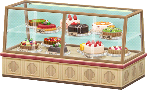 cake display case