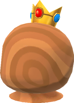 Peach's crown