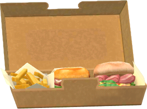 Picknick-Burger-Box