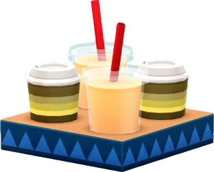 take-out drinks