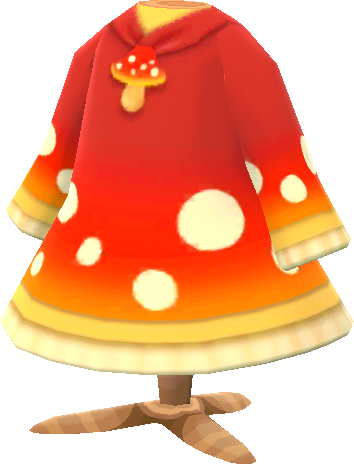 robe champignon