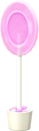 Pink-Lolli-Lampe